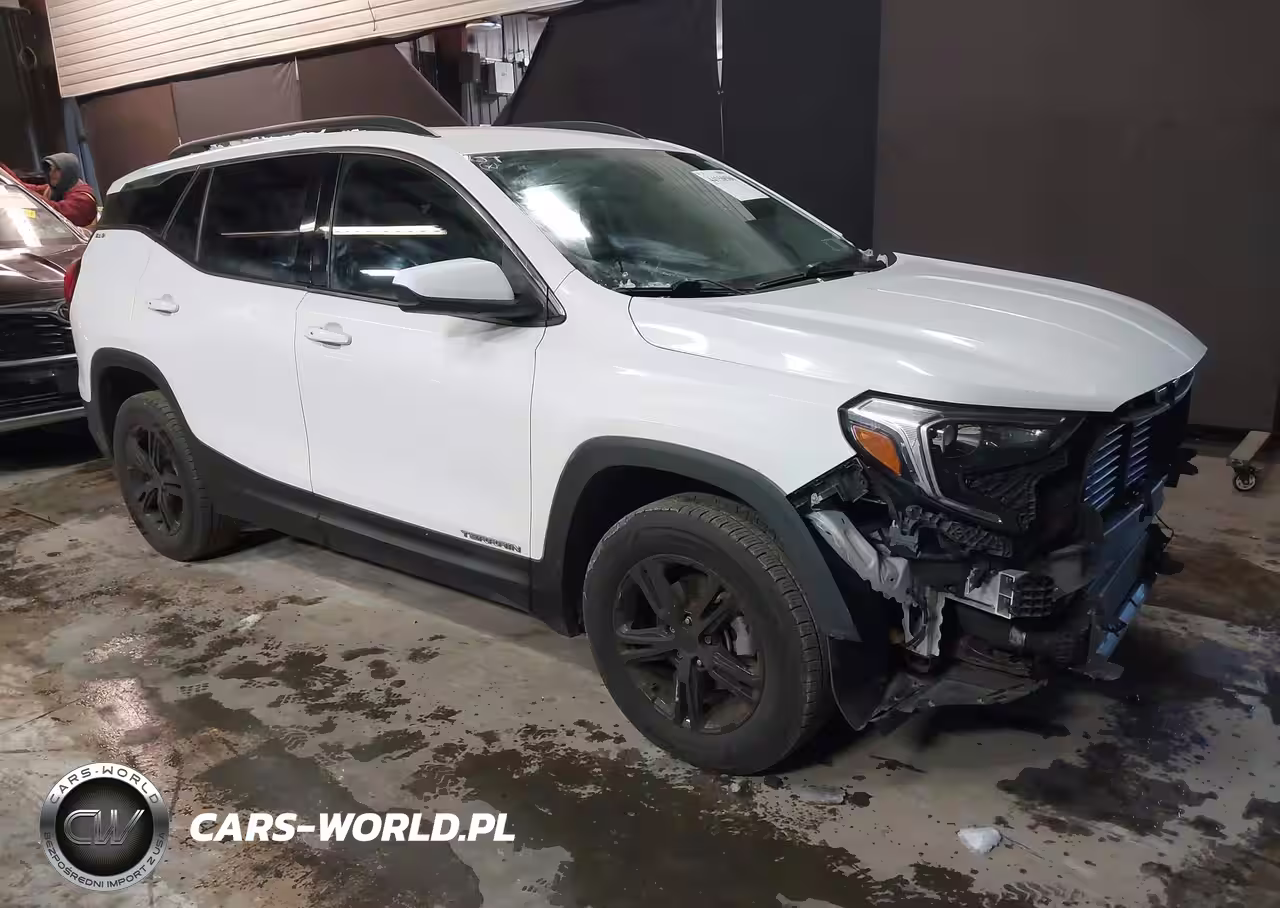 2018 GMC Terrain Sle