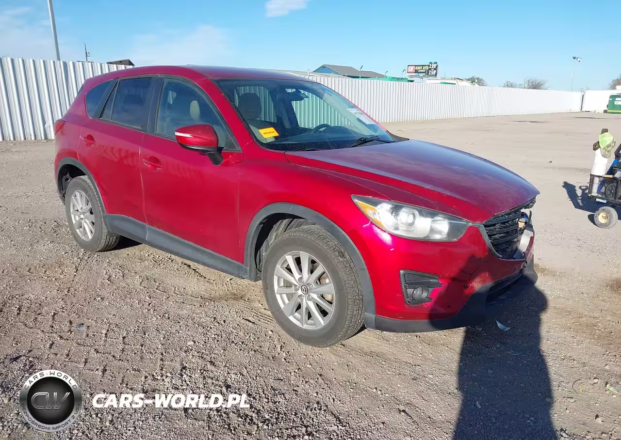 2016 Mazda Cx-5 Touring