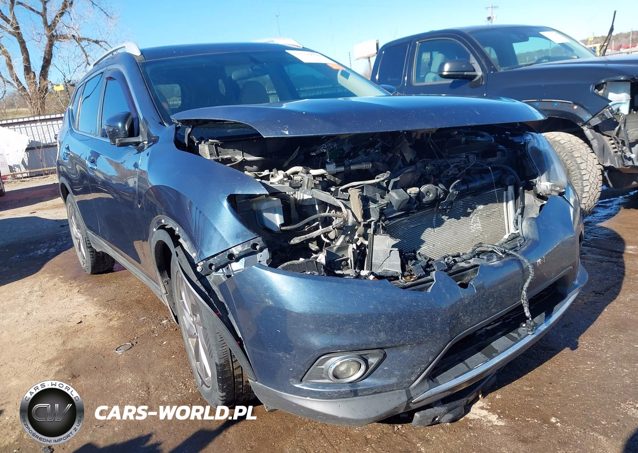 2016 Nissan Rogue Sl