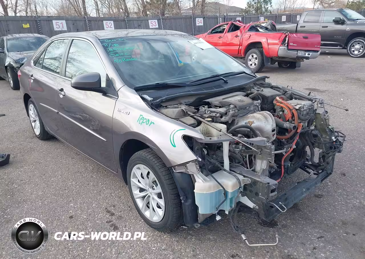 2017 Toyota Camry Hybrid Le