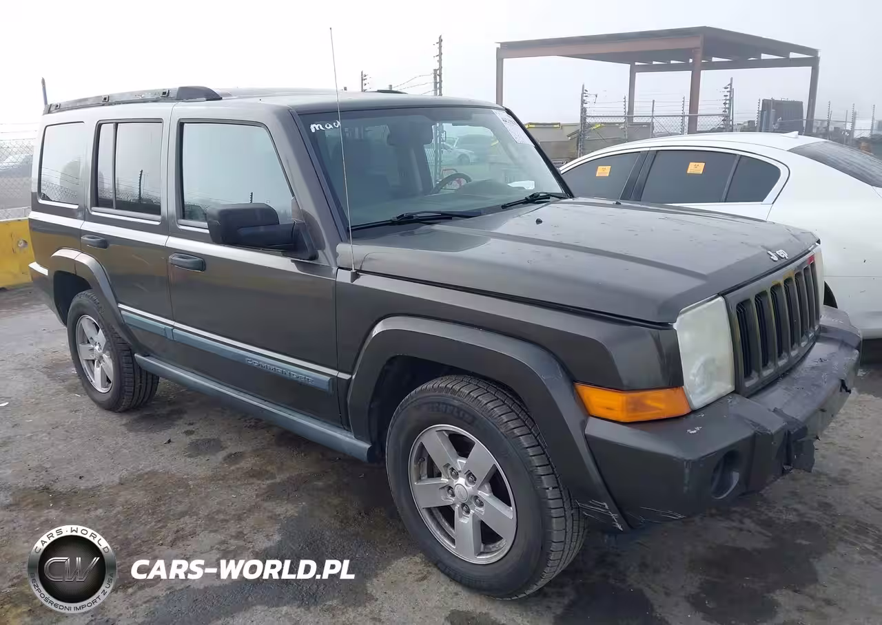 2006 Jeep Commander