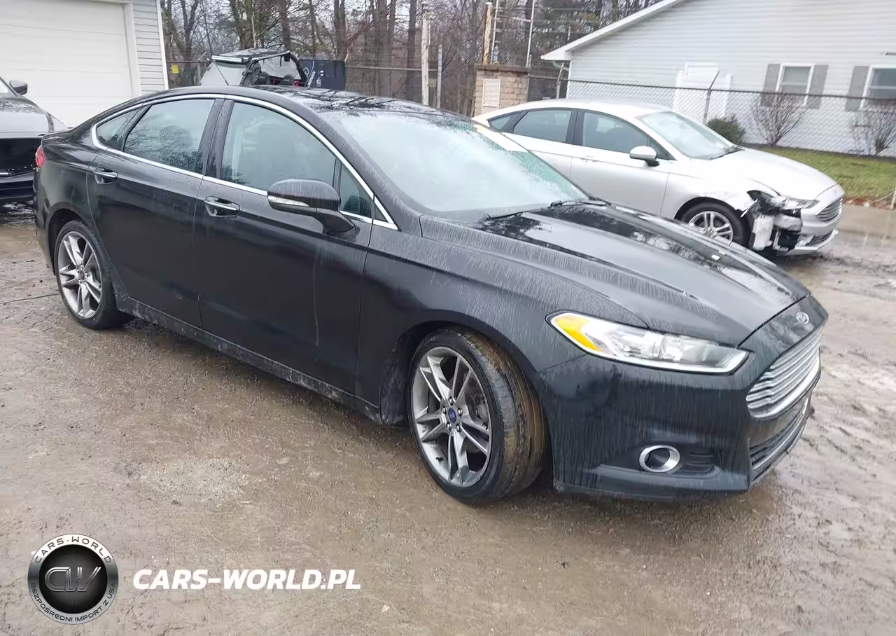 2013 Ford Fusion Titanium