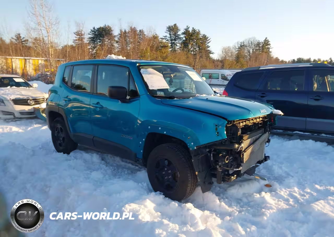 2020 Jeep Renegade Sport 4X4
