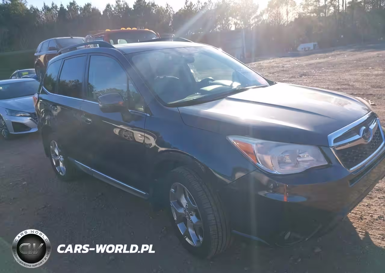 2015 Subaru Forester 2.5I Touring