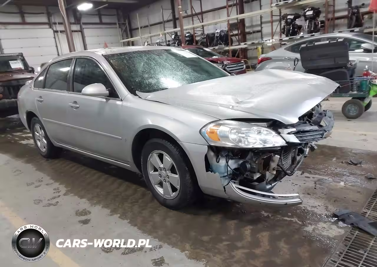 2008 Chevrolet Impala Lt