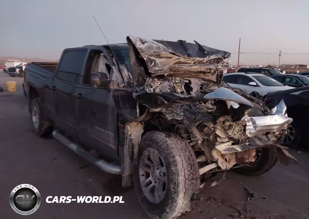 2016 Chevrolet Silverado 1500 1Lt – zdjęcie 1 z 10