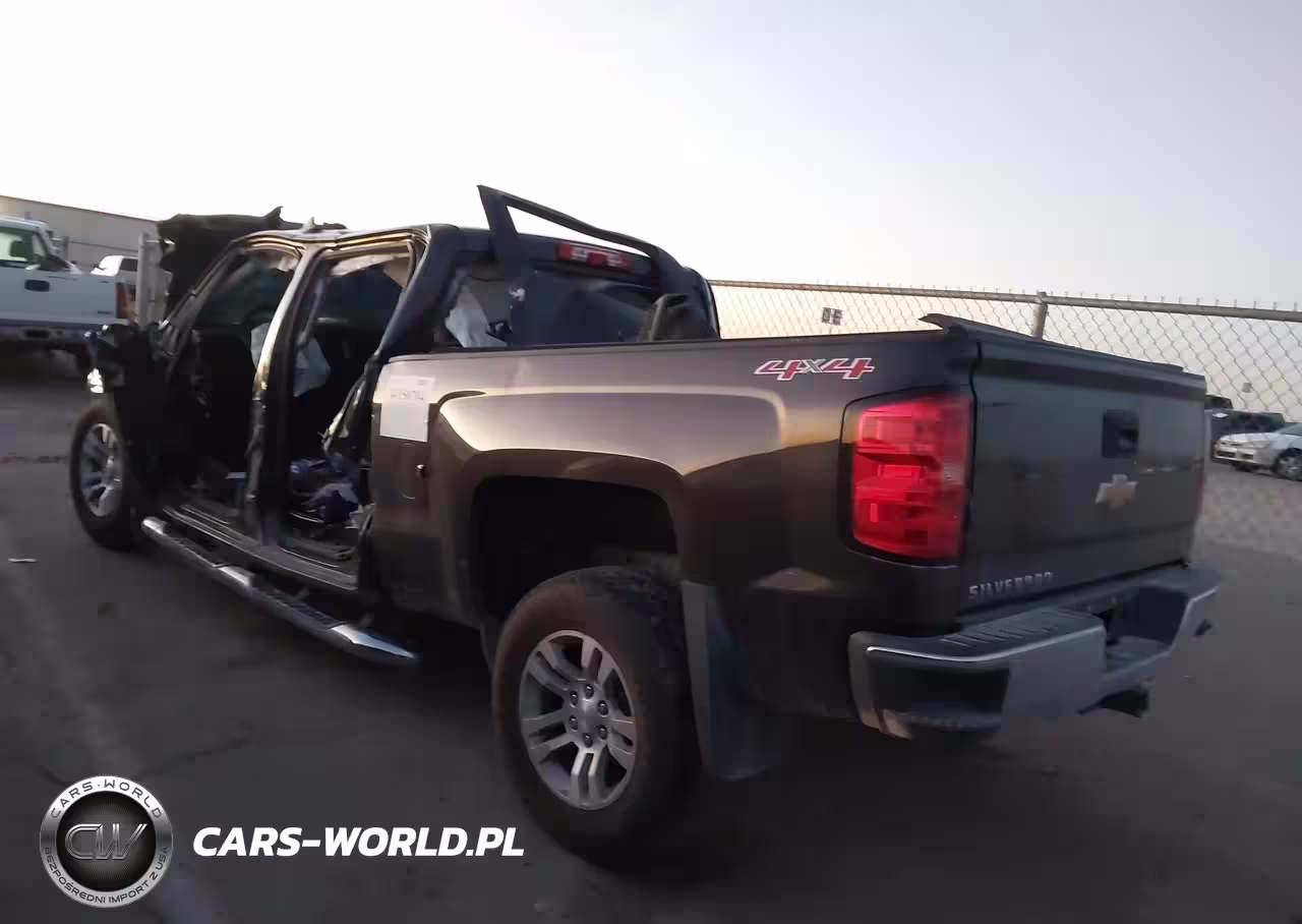 2016 Chevrolet Silverado 1500 1Lt VIN:3GCUKREC9GG161522 - 3