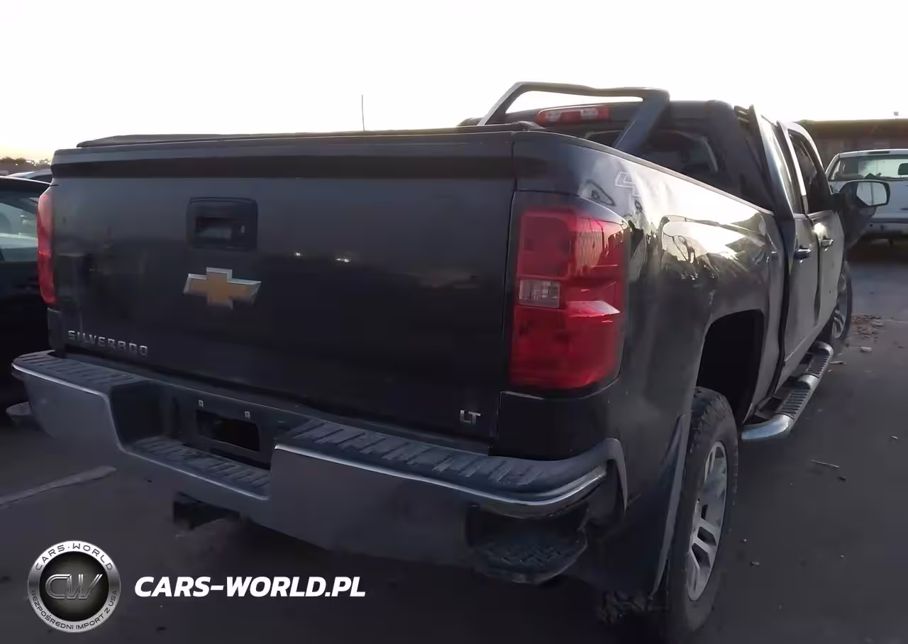 2016 Chevrolet Silverado 1500 1Lt VIN:3GCUKREC9GG161522 - 4