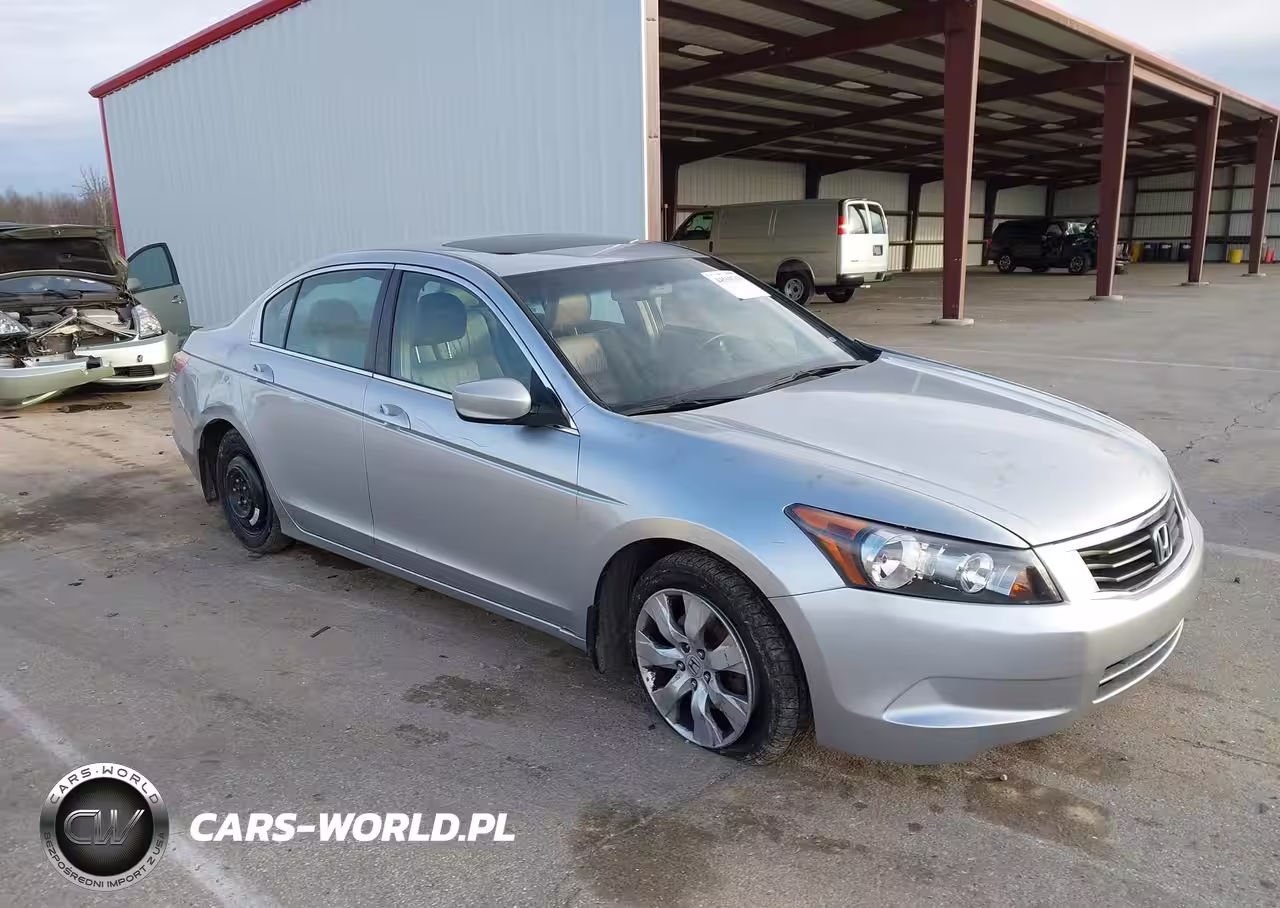 2009 Honda Accord 2.4 Ex-L