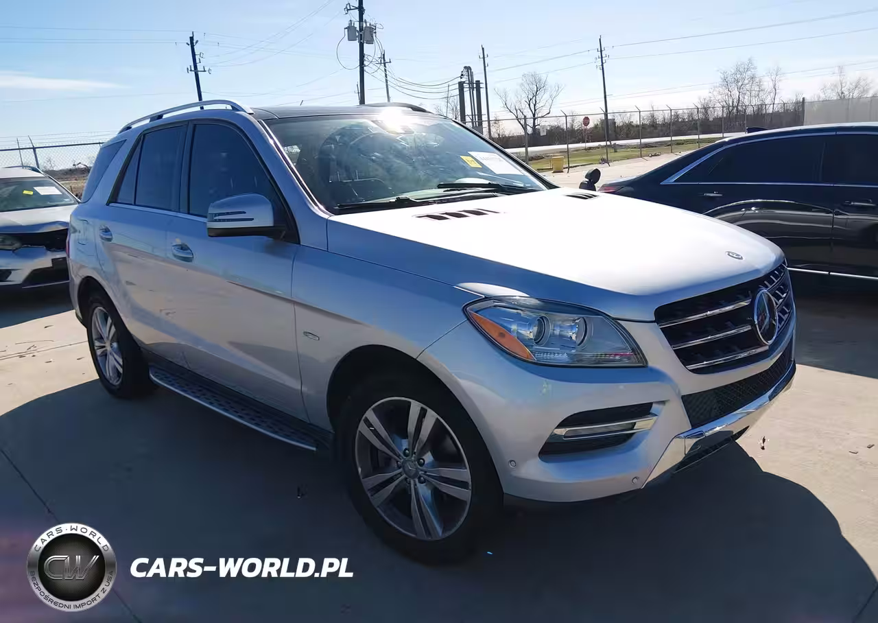 2012 Mercedes-Benz Ml 350 4Matic