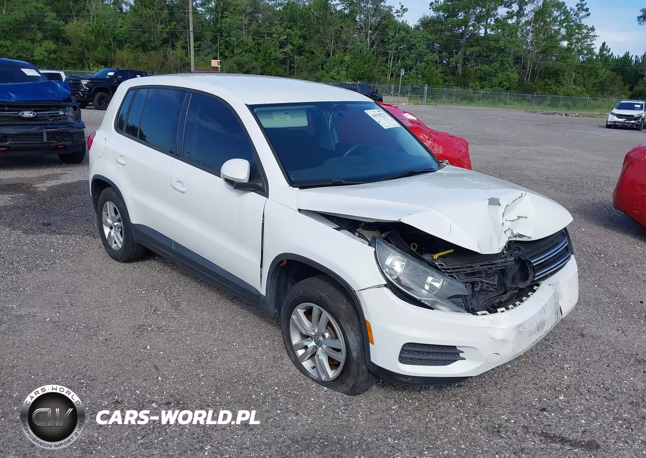 2014 Volkswagen Tiguan S