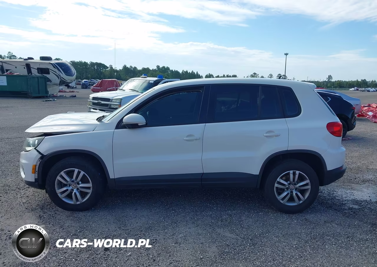 2014 Volkswagen Tiguan S VIN:WVGAV3AX6EW521808 - 14