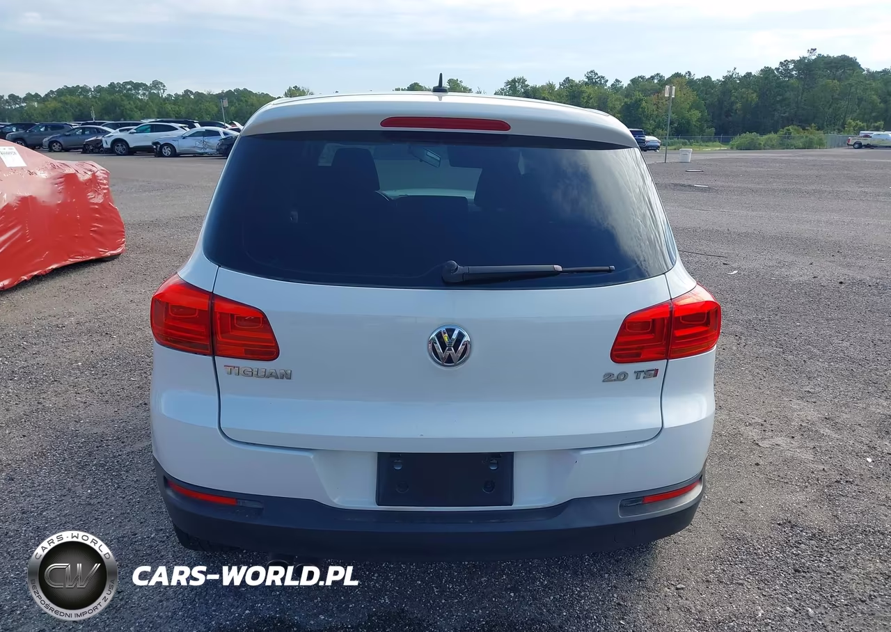 2014 Volkswagen Tiguan S VIN:WVGAV3AX6EW521808 - 16