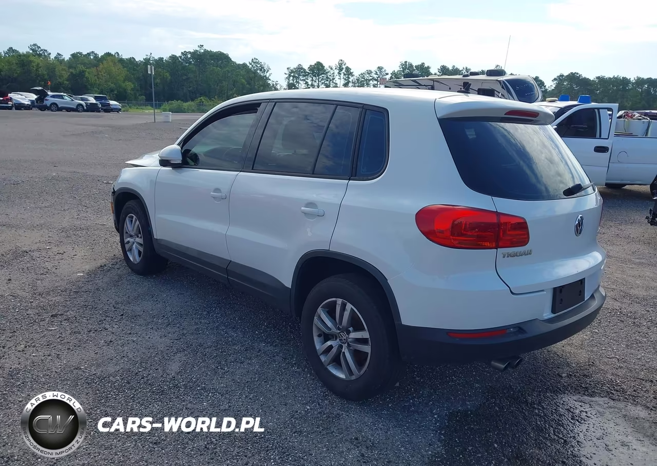 2014 Volkswagen Tiguan S VIN:WVGAV3AX6EW521808 - 3