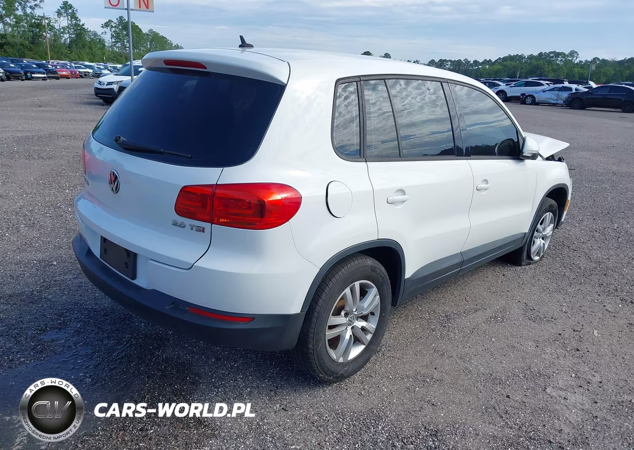 2014 Volkswagen Tiguan S VIN:WVGAV3AX6EW521808 - 4
