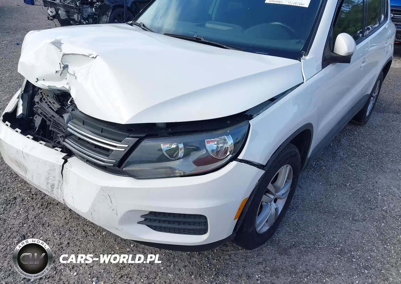 2014 Volkswagen Tiguan S VIN:WVGAV3AX6EW521808 - 6