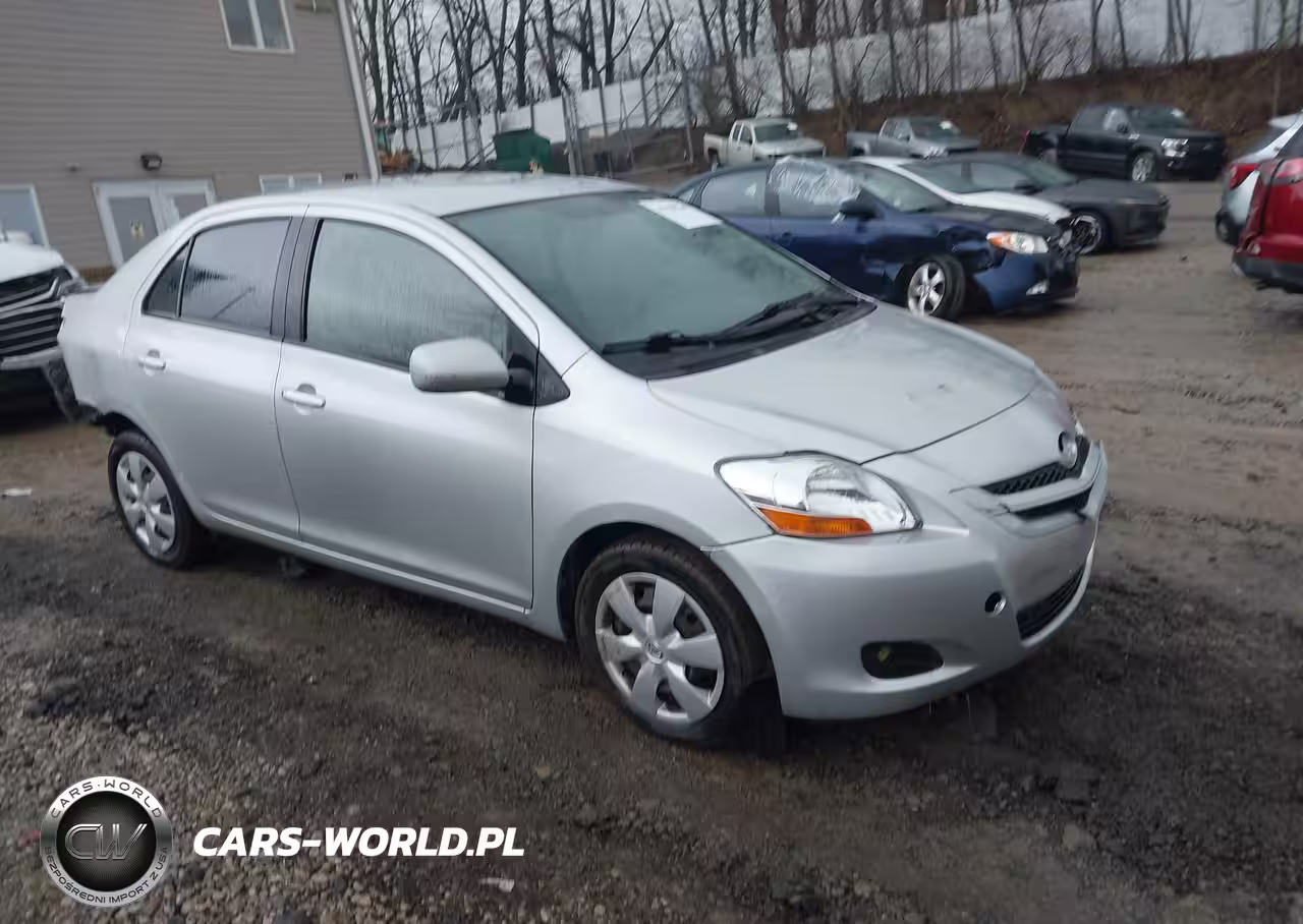 2008 Toyota Yaris