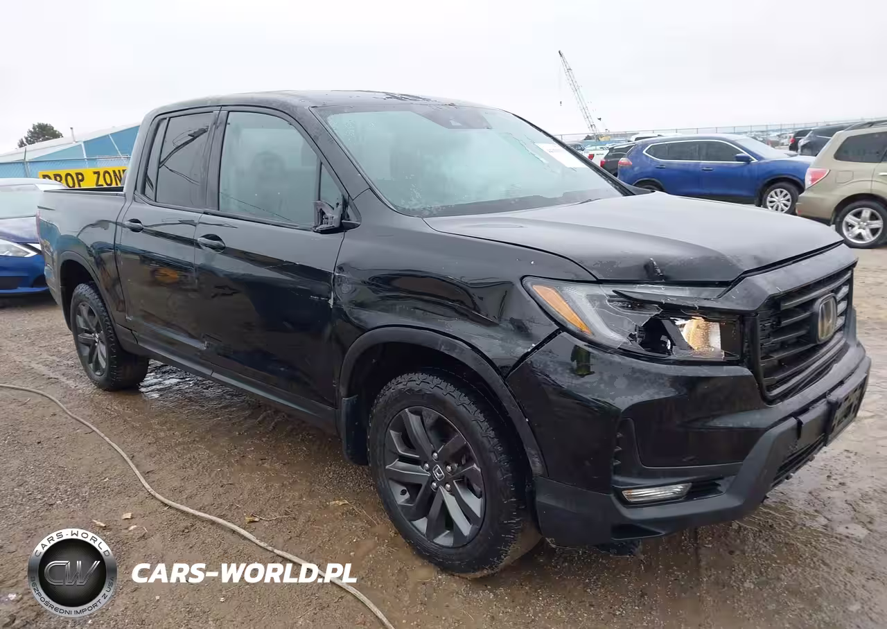 2022 Honda Ridgeline Sport