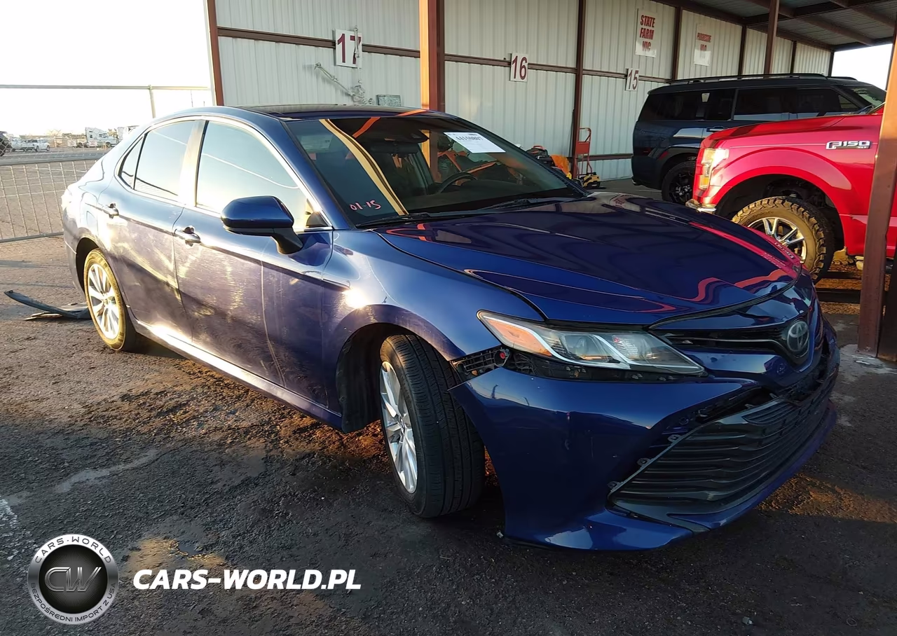 2018 Toyota Camry Le