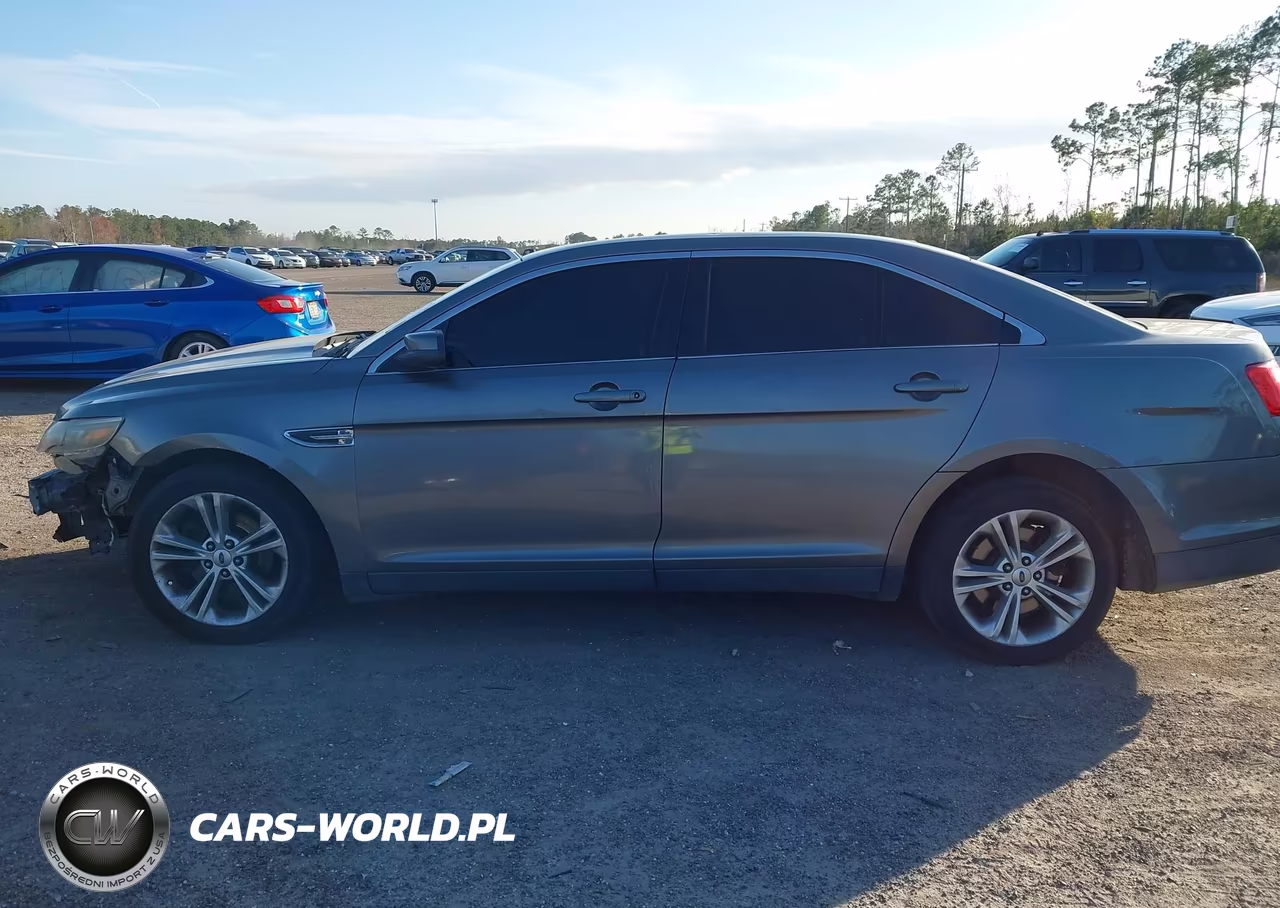 2014 Ford Taurus Sel VIN:1FAHP2E82EG122470 - 14