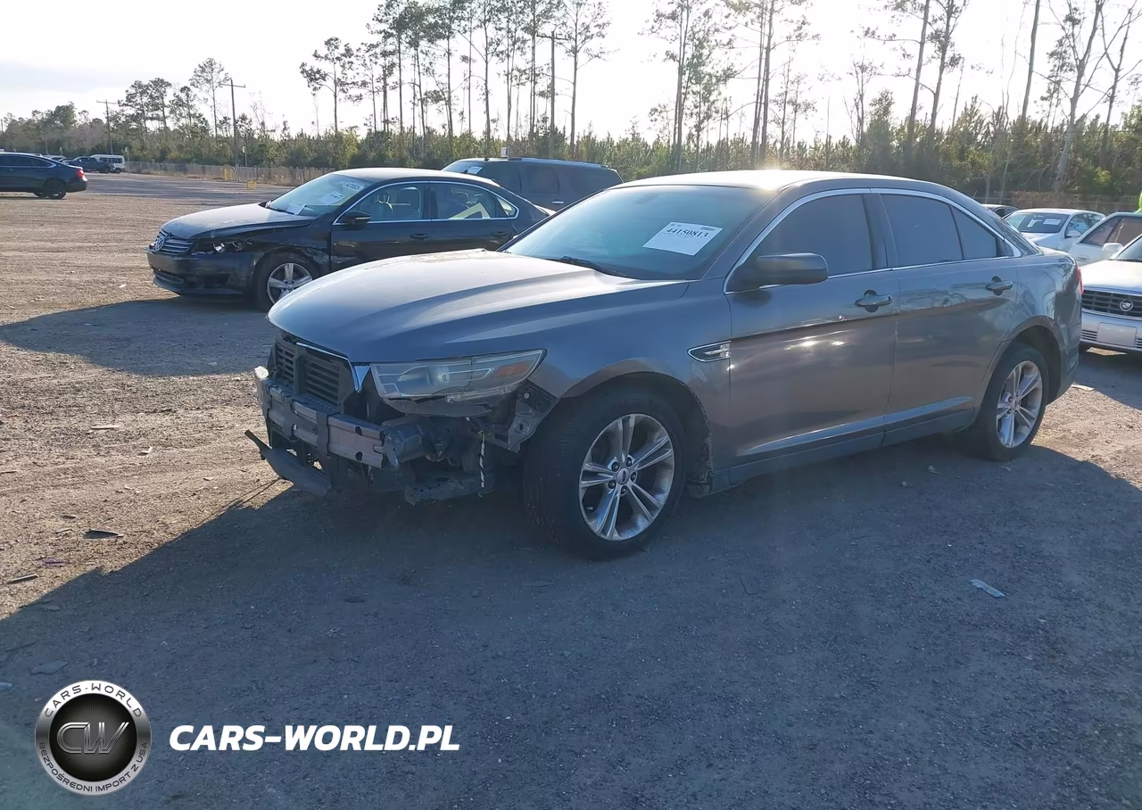 2014 Ford Taurus Sel VIN:1FAHP2E82EG122470 - 2