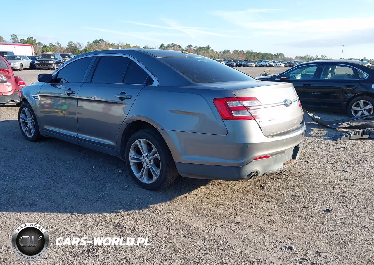 2014 Ford Taurus Sel VIN:1FAHP2E82EG122470 - 3