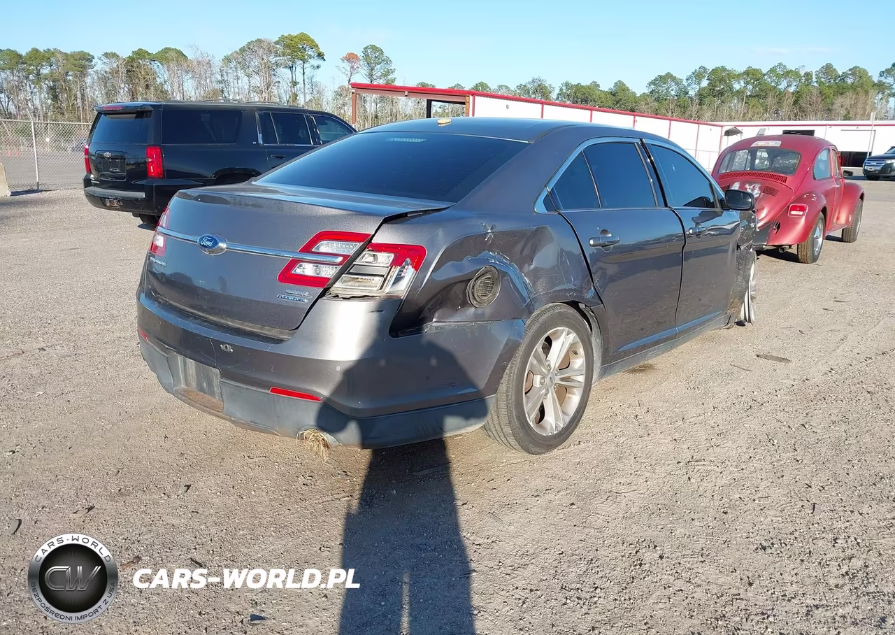 2014 Ford Taurus Sel VIN:1FAHP2E82EG122470 - 4