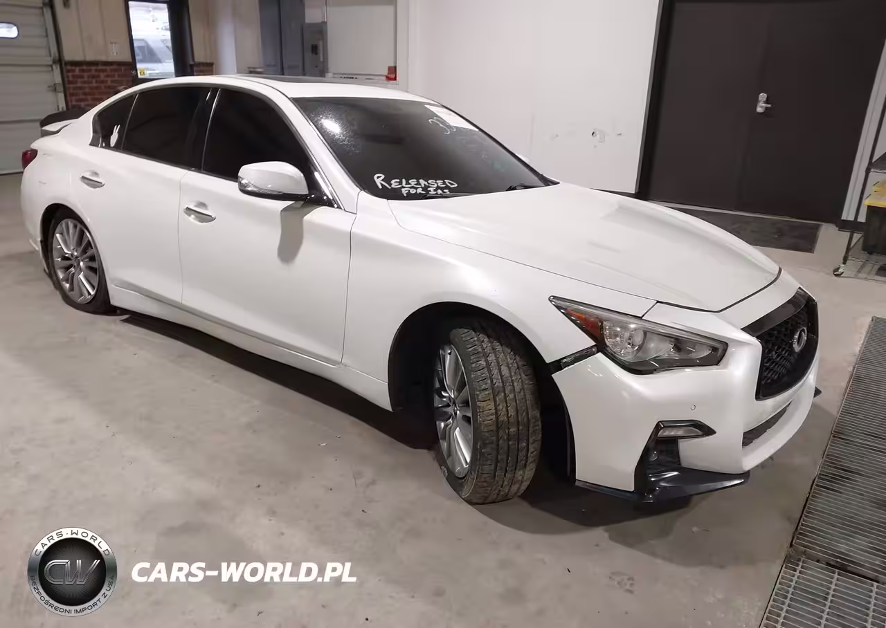 2018 Infiniti Q50 3.0T Luxe