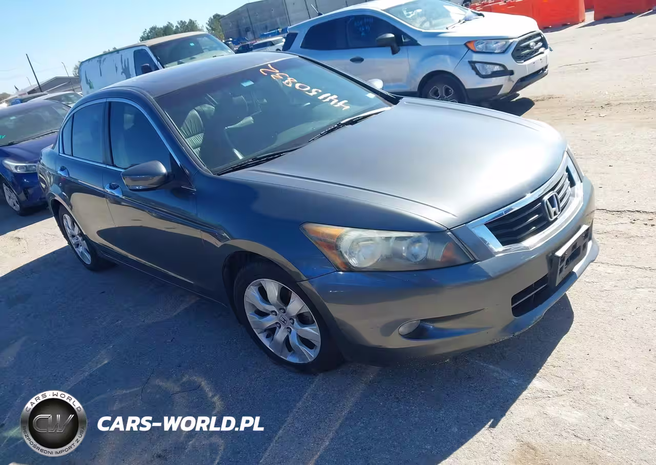 2009 Honda Accord 3.5 Ex-L