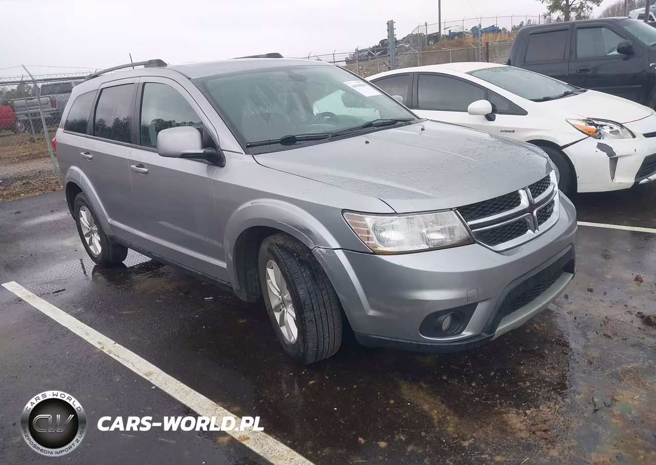 2018 Dodge Journey Sxt