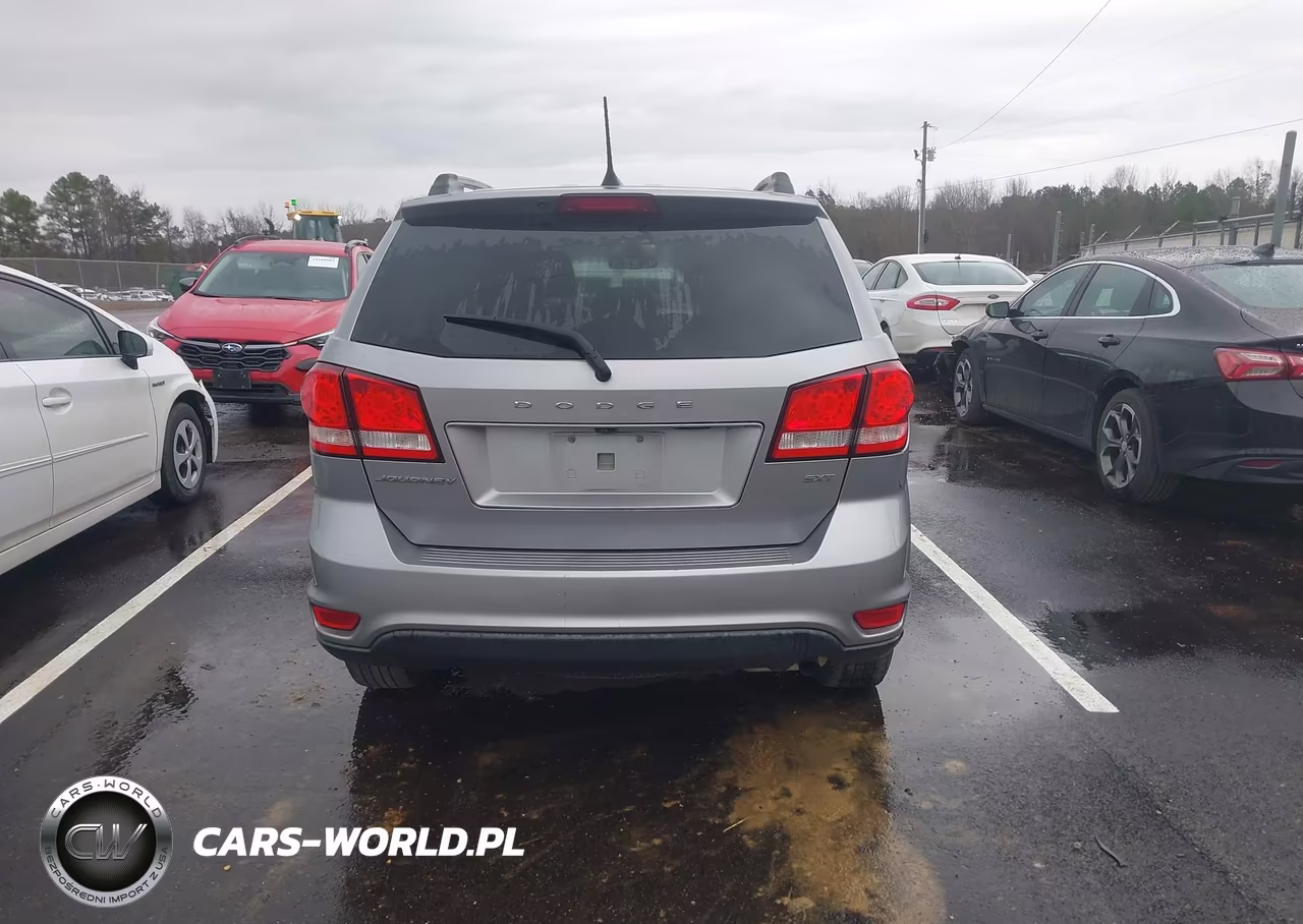2018 Dodge Journey Sxt VIN:3C4PDCBB7JT491206 - 16