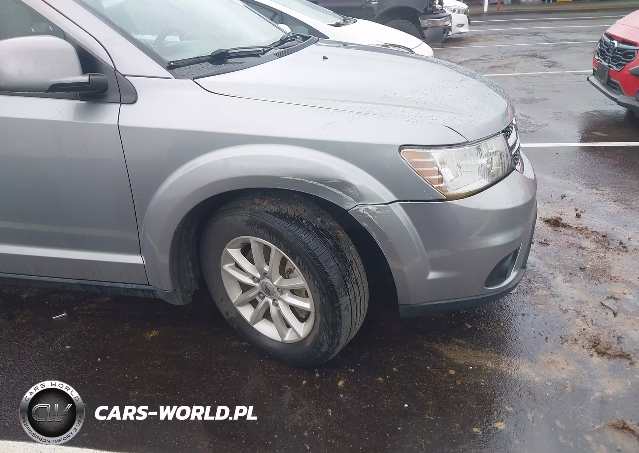 2018 Dodge Journey Sxt VIN:3C4PDCBB7JT491206 - 17