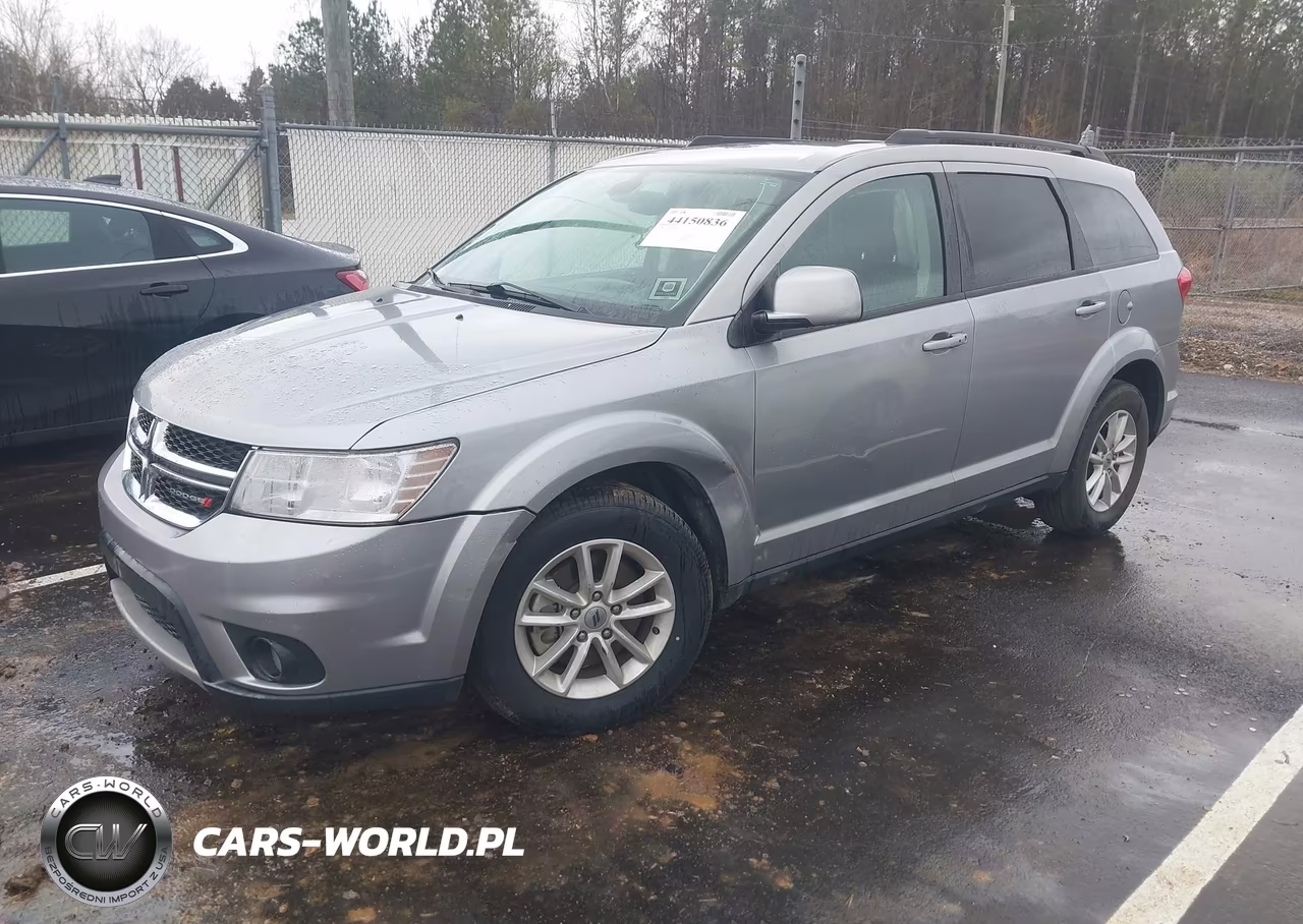2018 Dodge Journey Sxt VIN:3C4PDCBB7JT491206 - 2