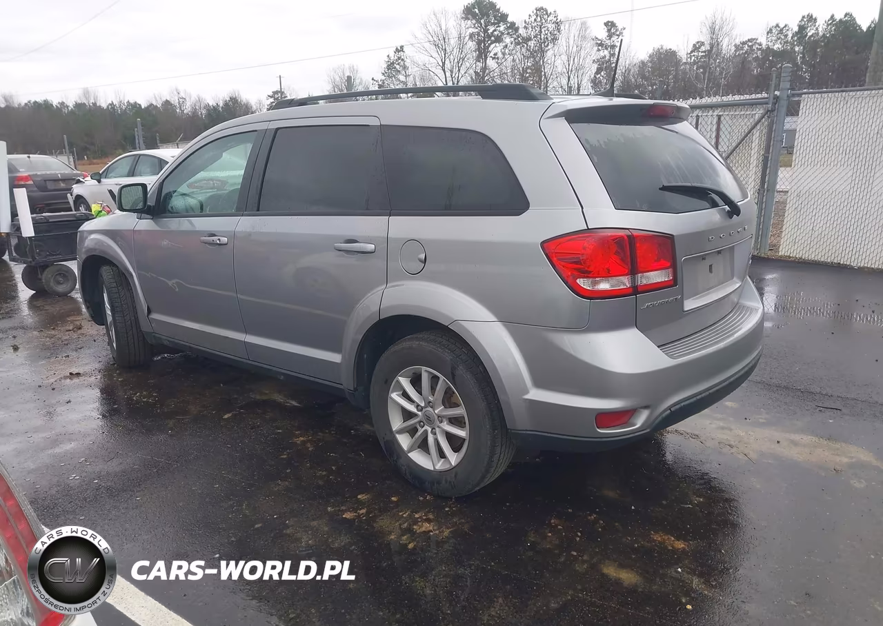 2018 Dodge Journey Sxt VIN:3C4PDCBB7JT491206 - 3