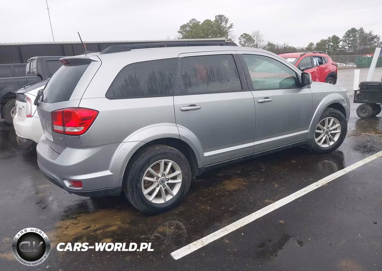 2018 Dodge Journey Sxt VIN:3C4PDCBB7JT491206 - 4
