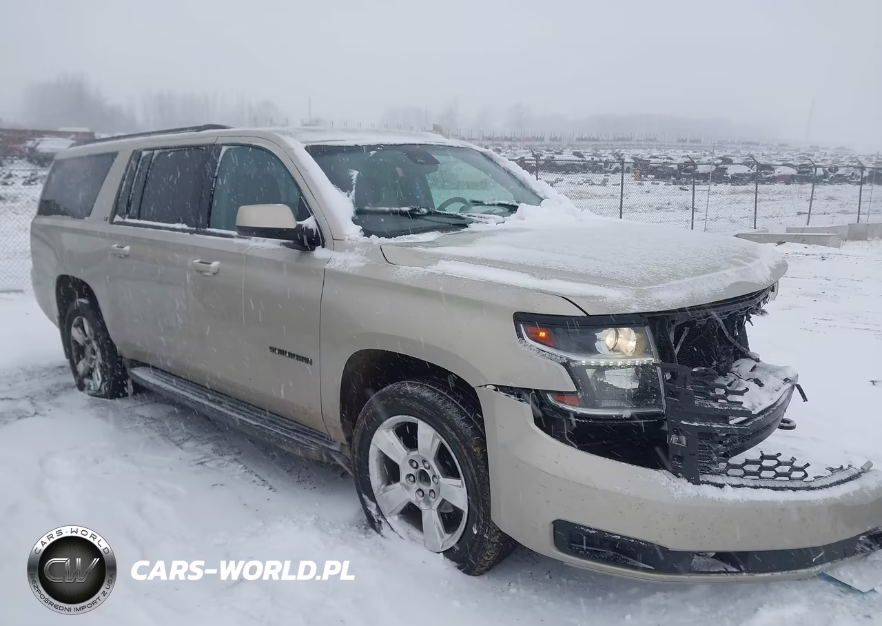 2015 Chevrolet Suburban 1500 Lt