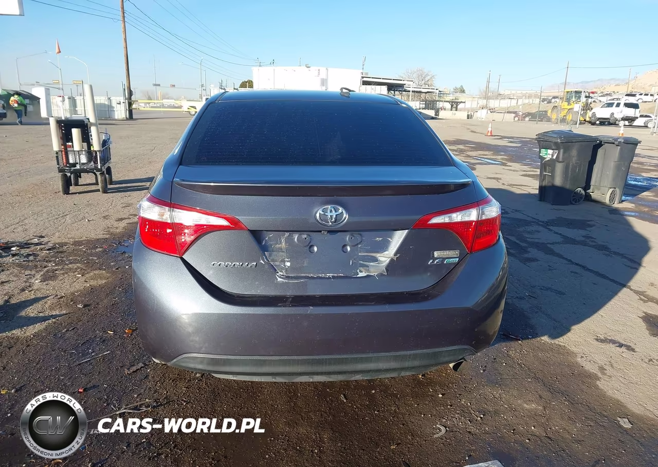 2015 Toyota Corolla Le Eco VIN:5YFBPRHE3FP180212 - 16