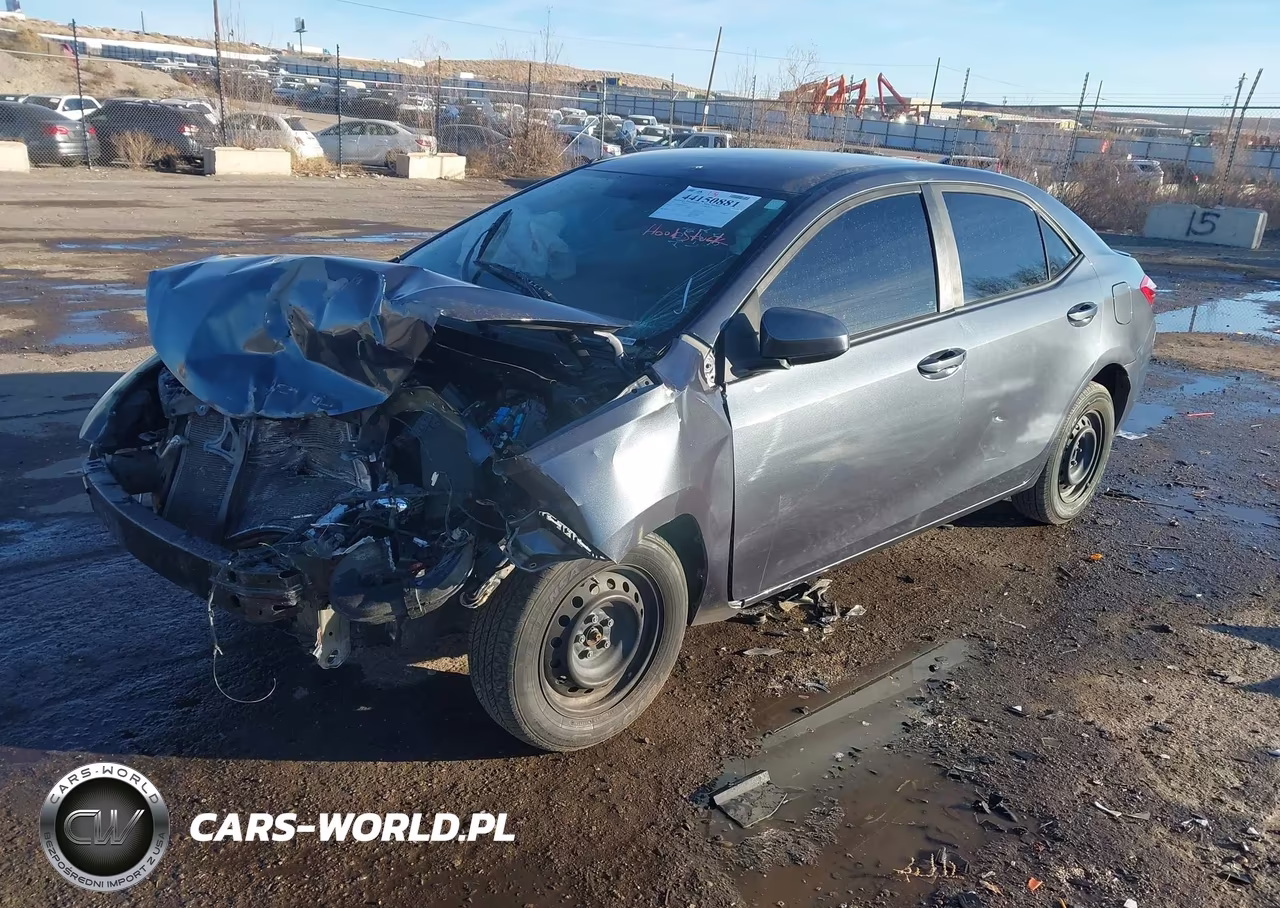 2015 Toyota Corolla Le Eco VIN:5YFBPRHE3FP180212 - 2