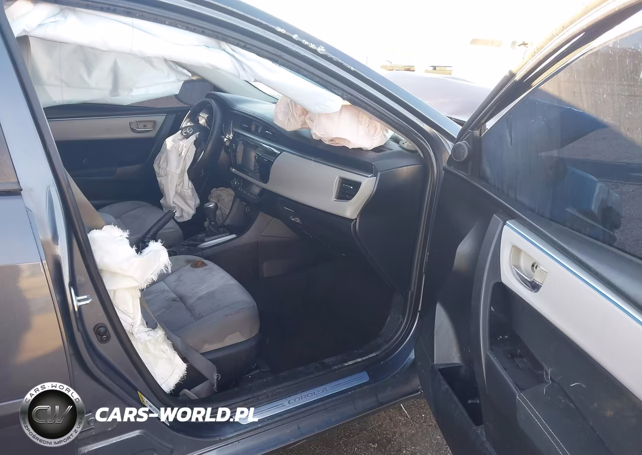 2015 Toyota Corolla Le Eco VIN:5YFBPRHE3FP180212 - 5