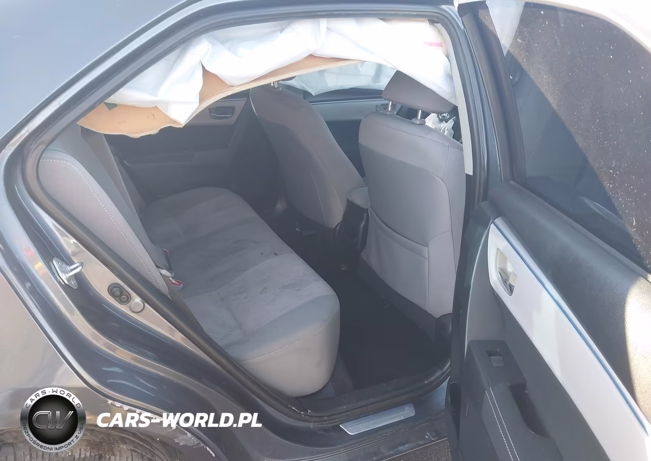 2015 Toyota Corolla Le Eco VIN:5YFBPRHE3FP180212 - 8