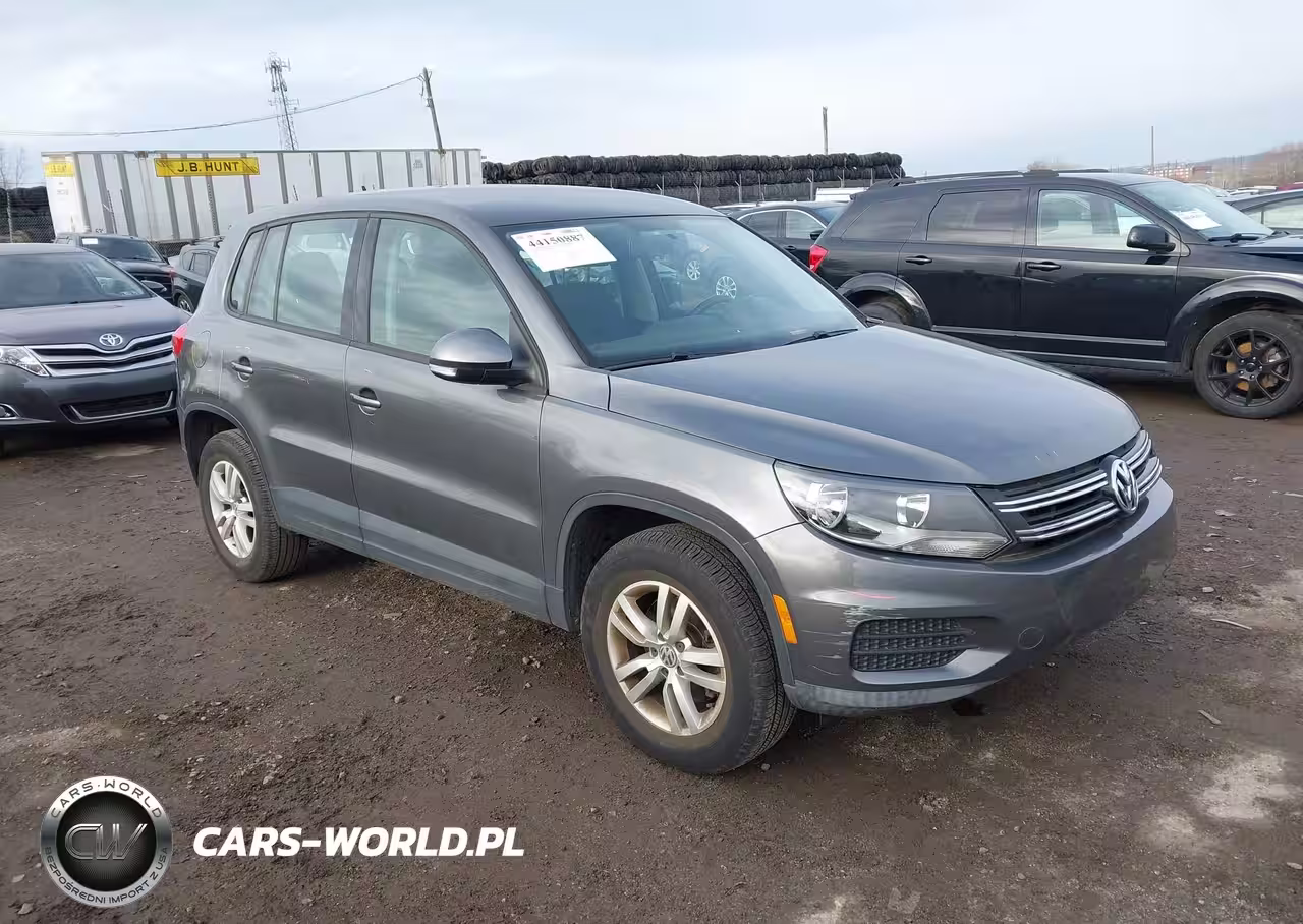2013 Volkswagen Tiguan S
