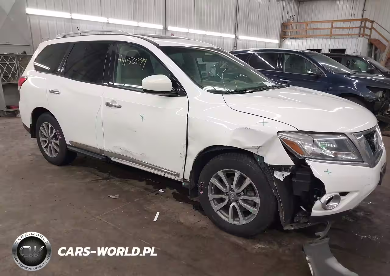 2013 Nissan Pathfinder Sl