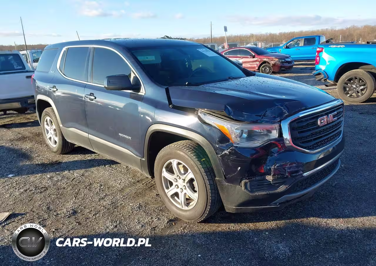 2017 GMC Acadia Sle-1