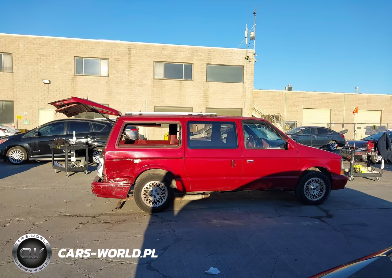 1989 Plymouth Grand Voyager Le VIN:1P4FH5439KX695332 - 13