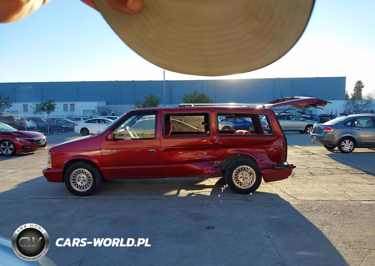 1989 Plymouth Grand Voyager Le VIN:1P4FH5439KX695332 - 14