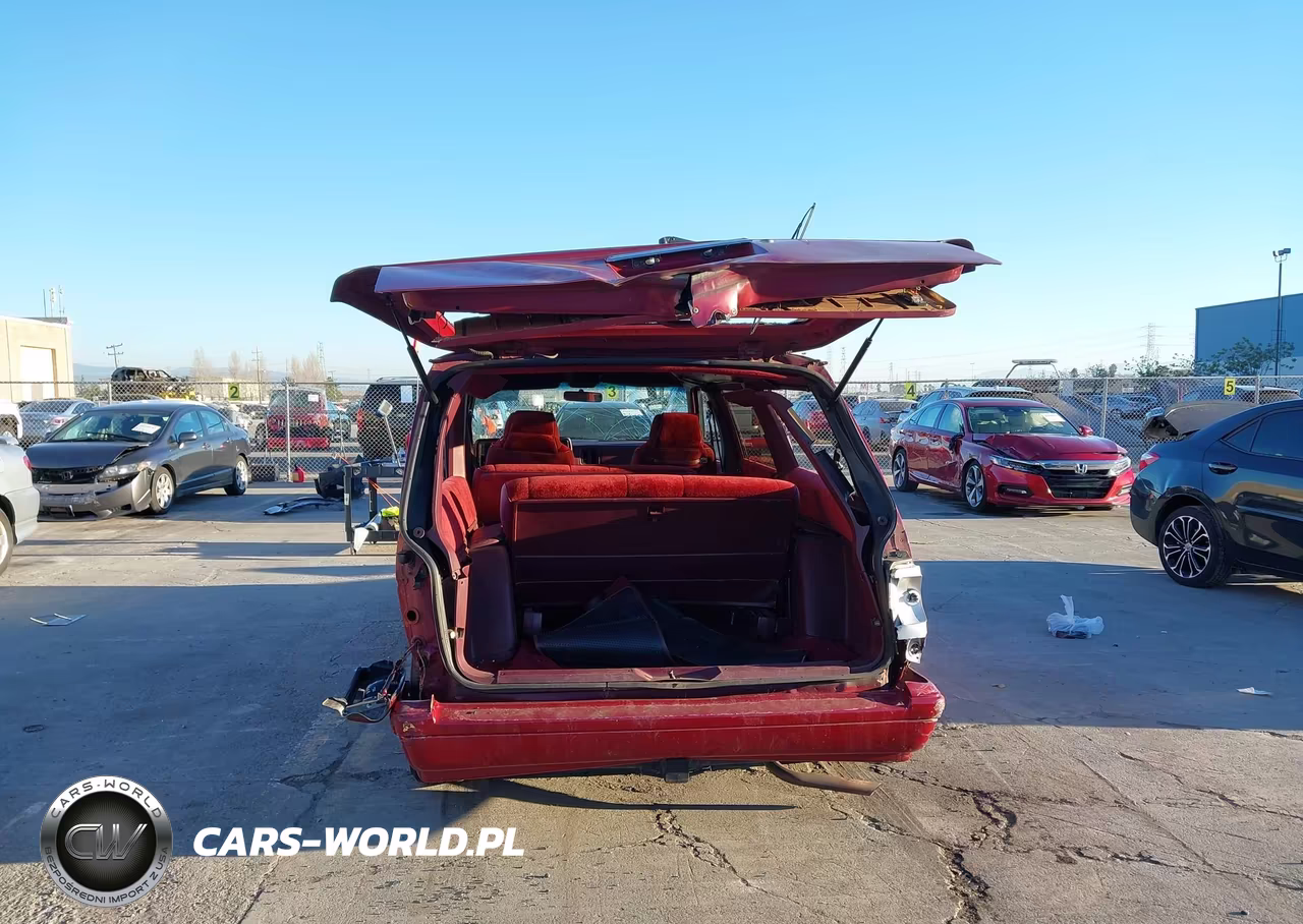 1989 Plymouth Grand Voyager Le VIN:1P4FH5439KX695332 - 16