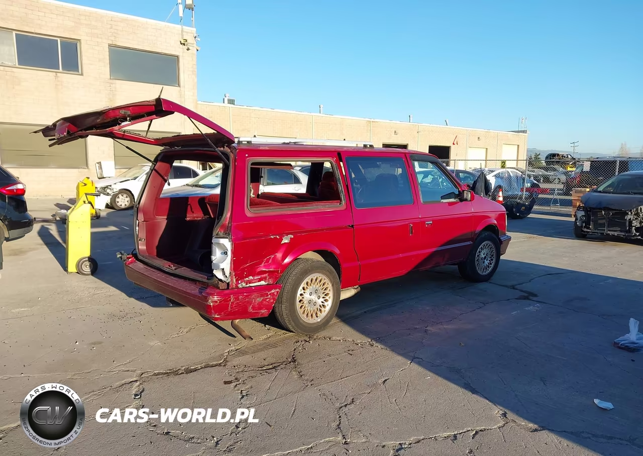 1989 Plymouth Grand Voyager Le VIN:1P4FH5439KX695332 - 4