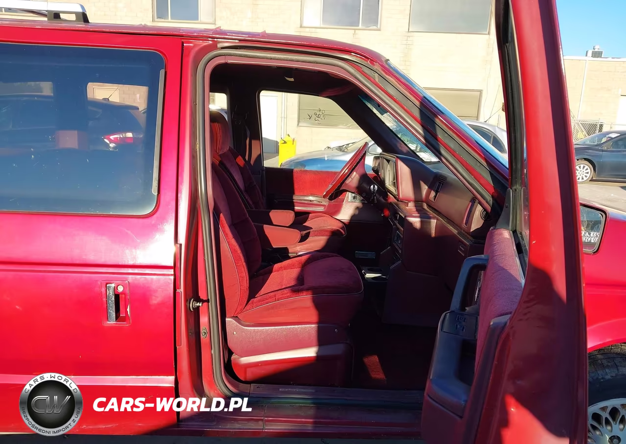 1989 Plymouth Grand Voyager Le VIN:1P4FH5439KX695332 - 5