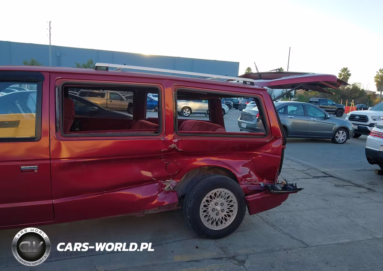 1989 Plymouth Grand Voyager Le VIN:1P4FH5439KX695332 - 6