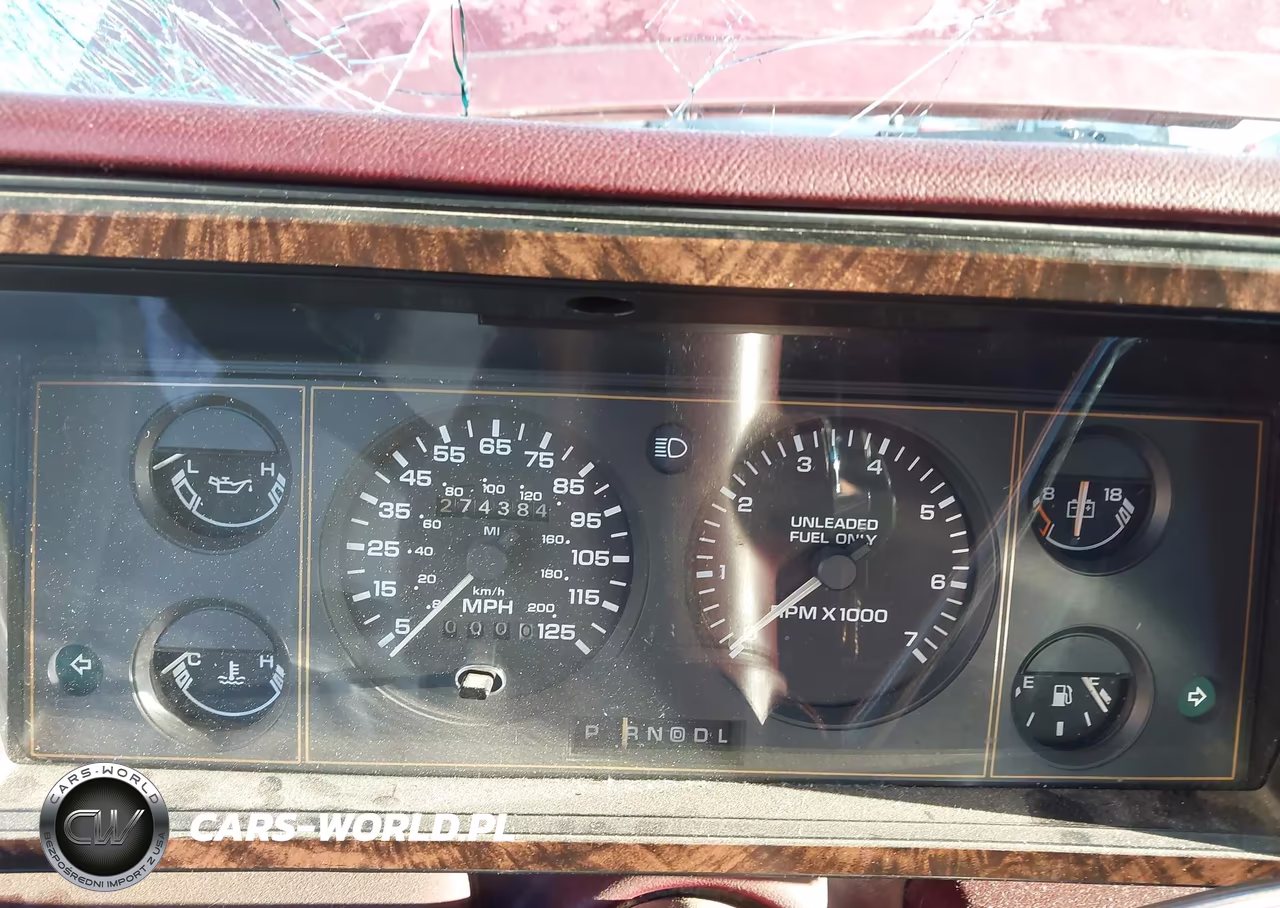 1989 Plymouth Grand Voyager Le VIN:1P4FH5439KX695332 - 7